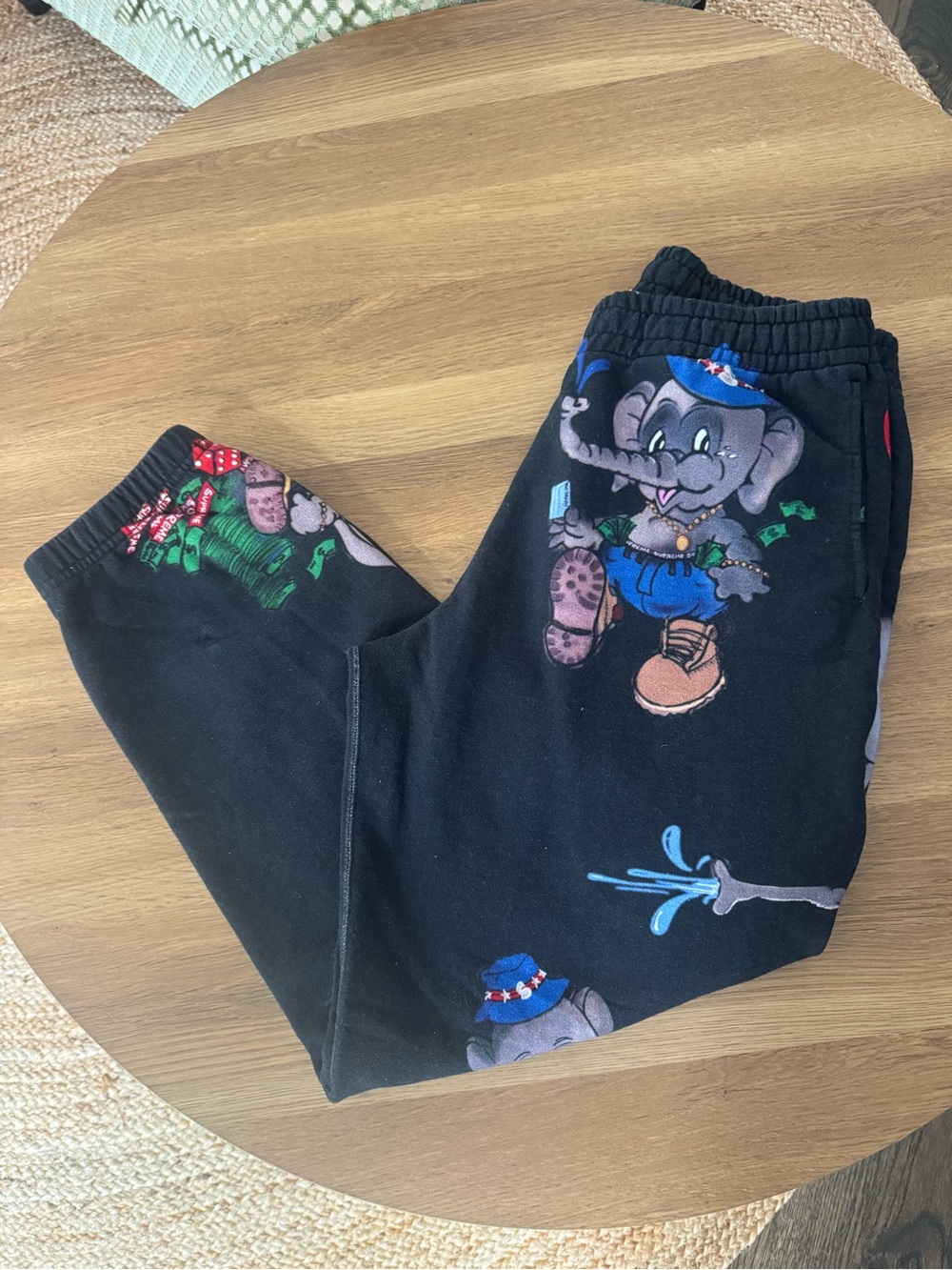 Supreme Elephants Sweatpants Fw22